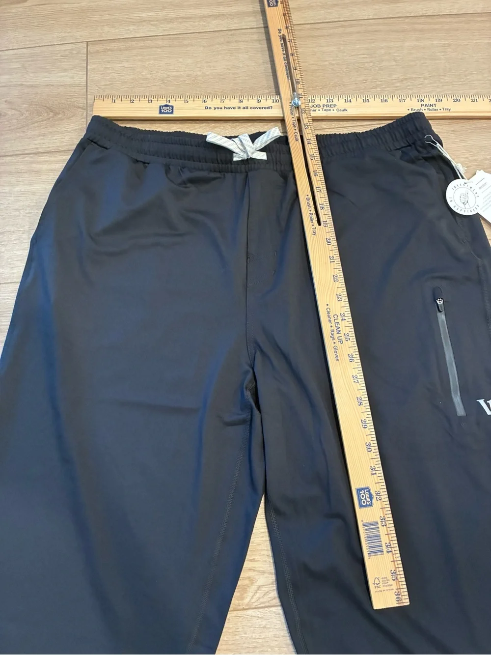 NWT Vuori Men’s Sunday Performance Sweatpant Classic 30” Black Size XXL